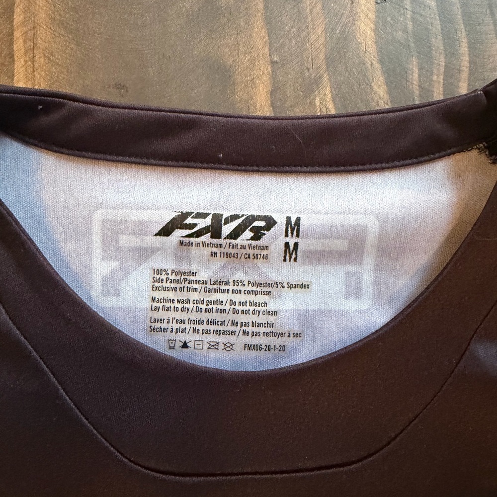 FXR Racing Men’s riding jersey size medium - Picture 5 of 9